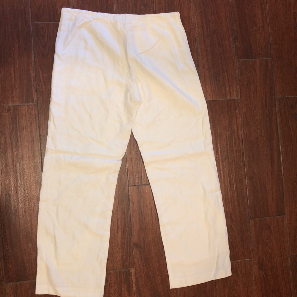 Gap White Pants 8 - Picture 3 of 6